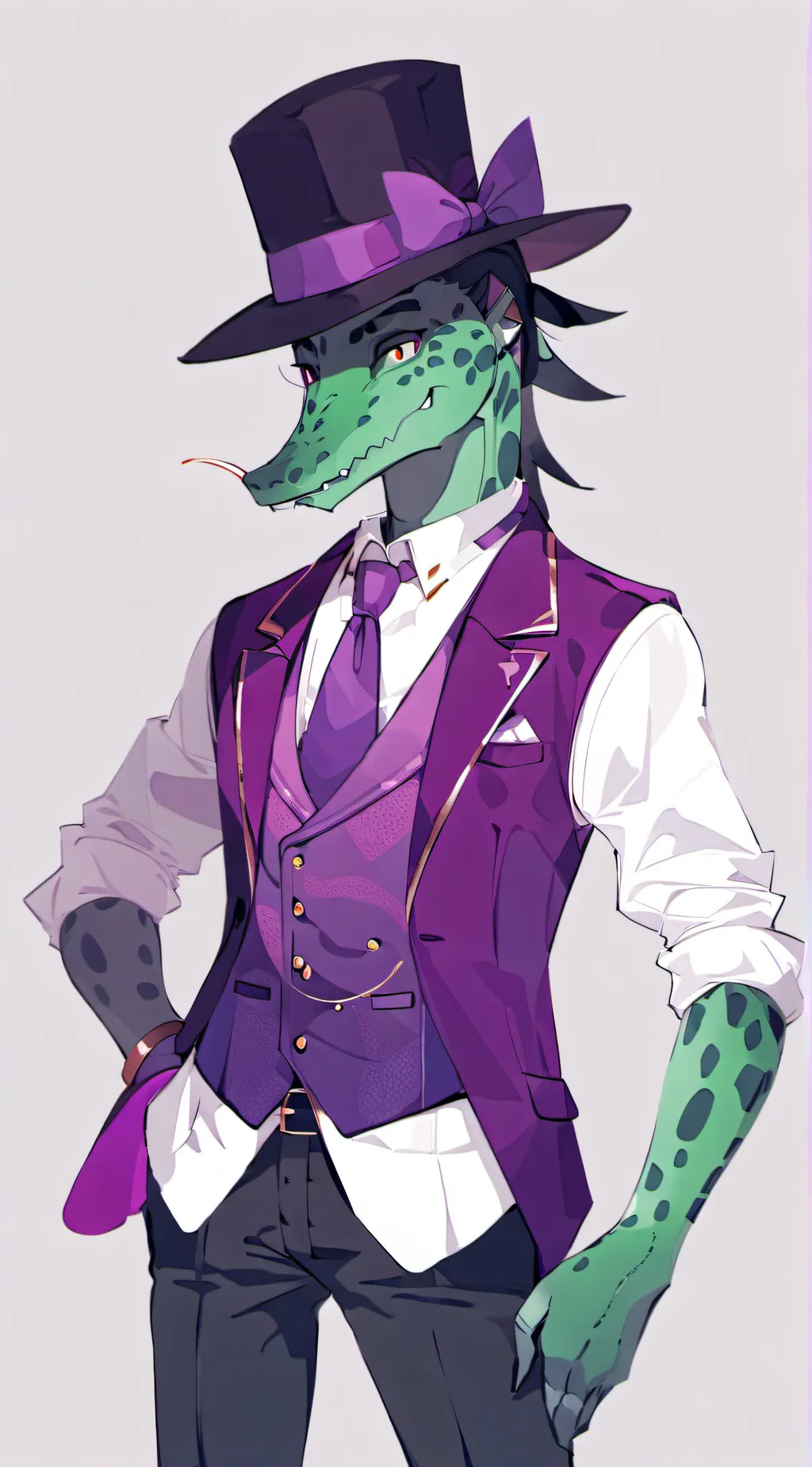 ai character: Kremy background