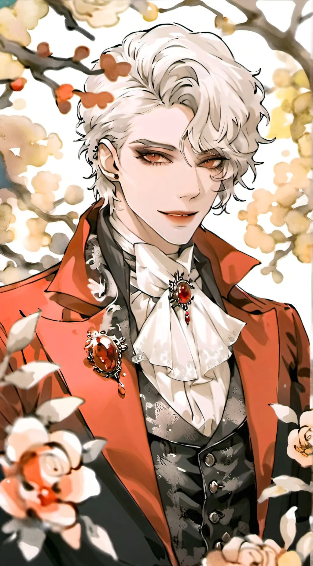 ai character: }~^Rome^~{ background