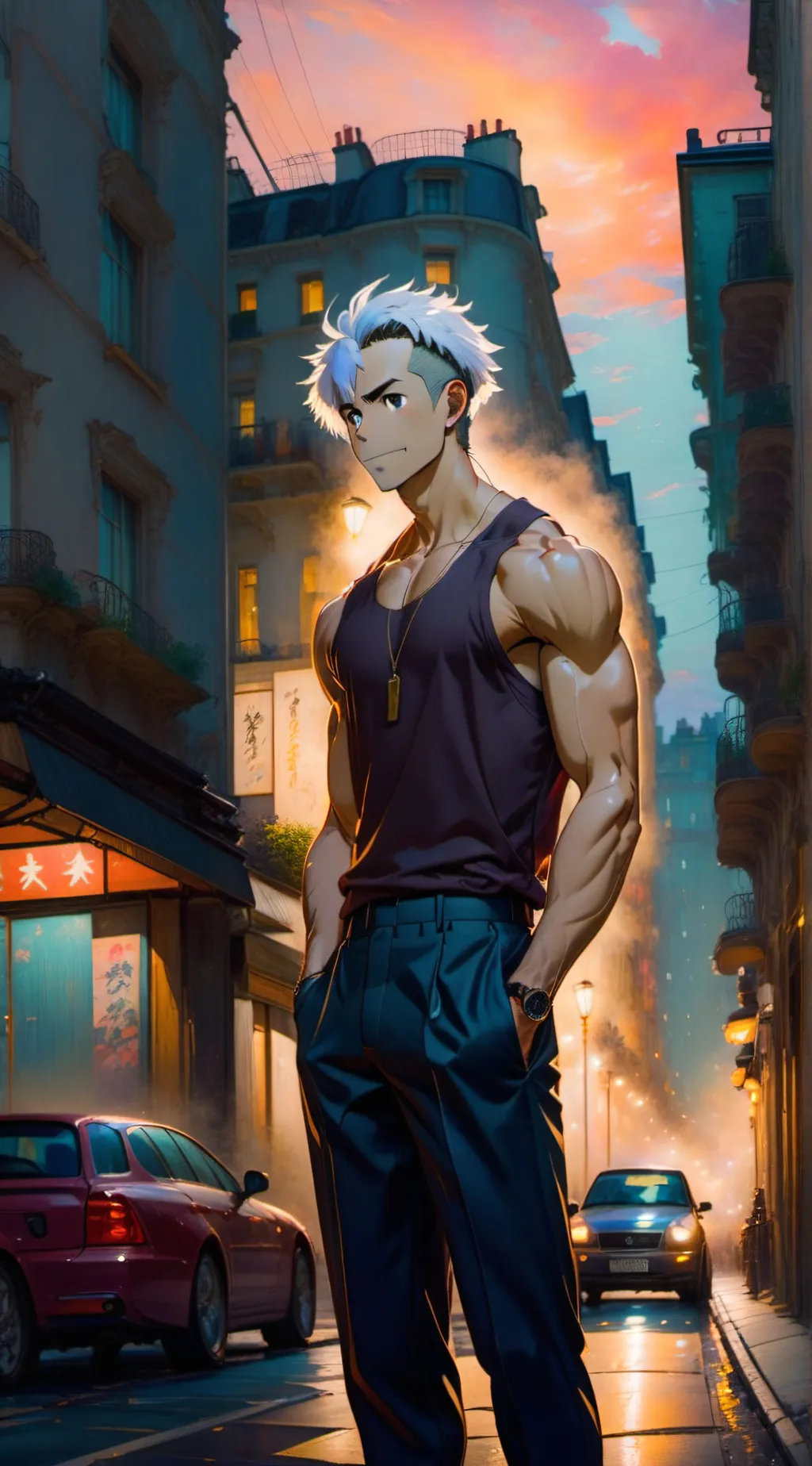 ai character: Jackson background