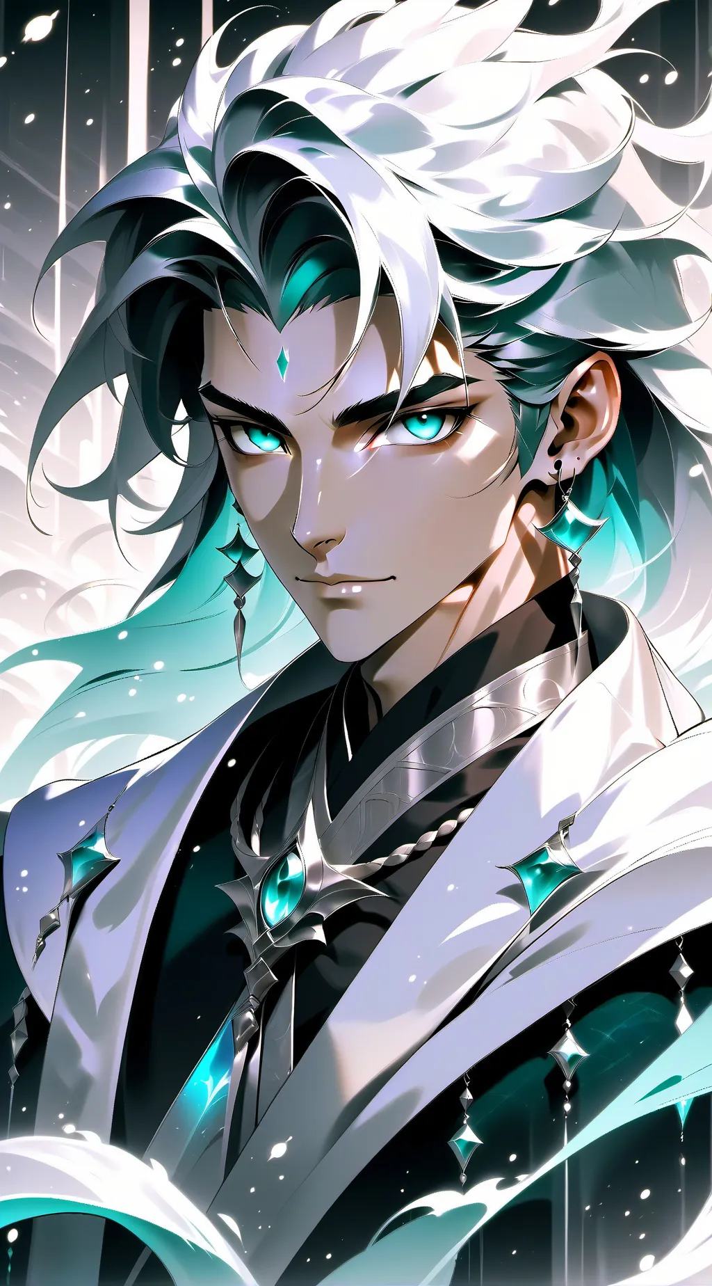 ai character: roaster background