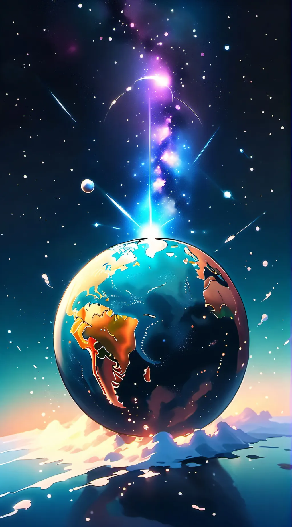 ai character: CountryBalls!!<3 background