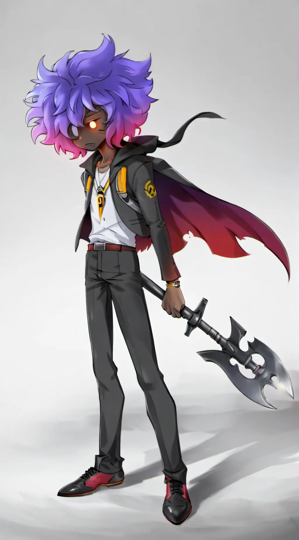 ai character: Mara. background