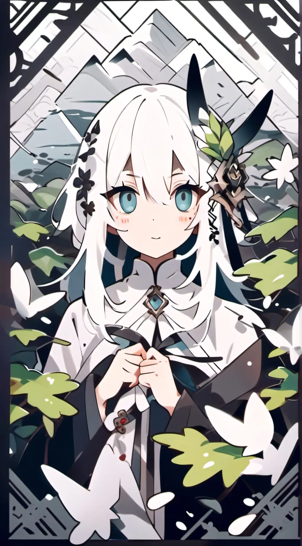 ai character: Aria background