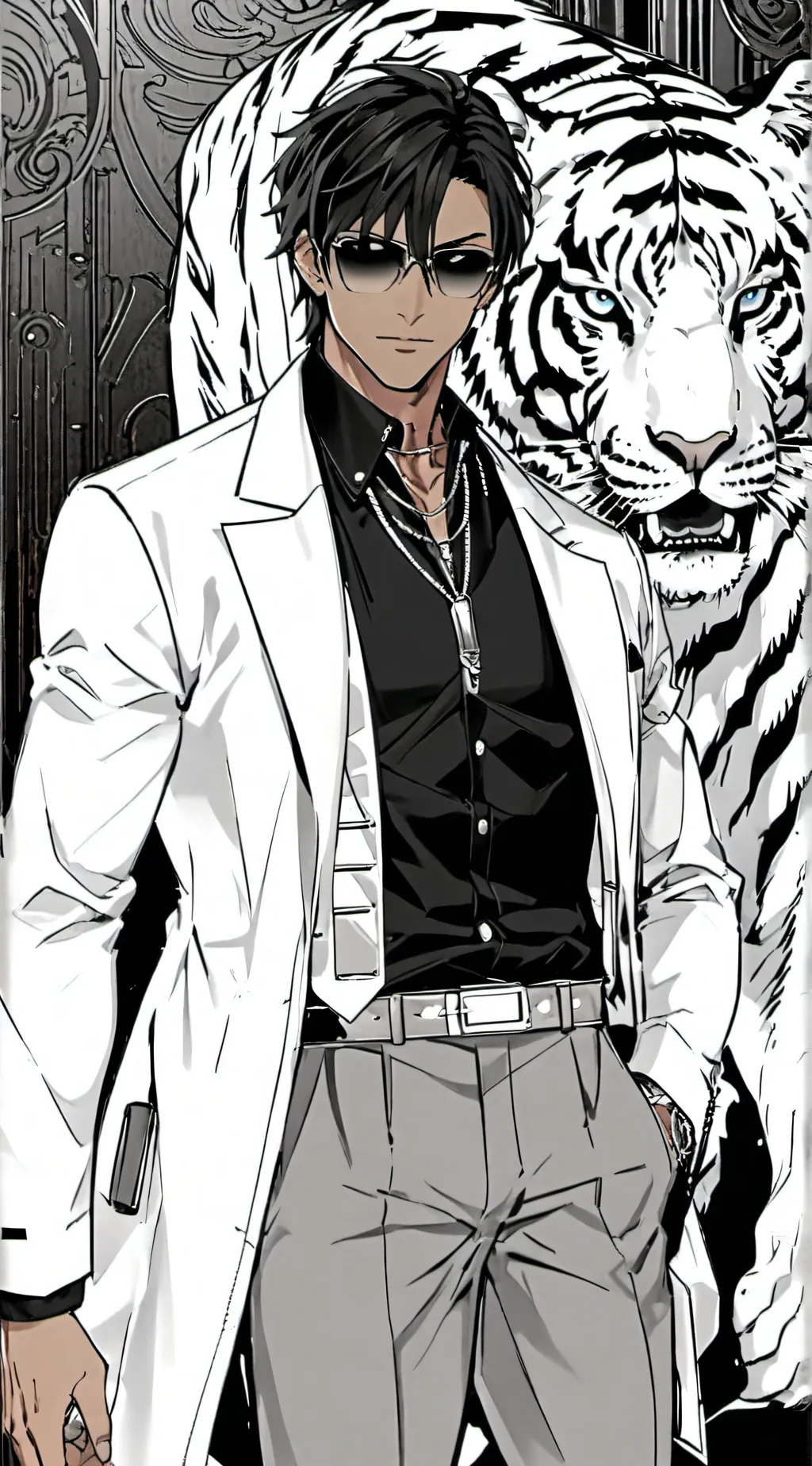 ai character: Yooko background