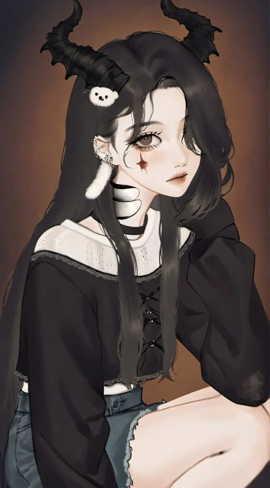 ai character: Dema background