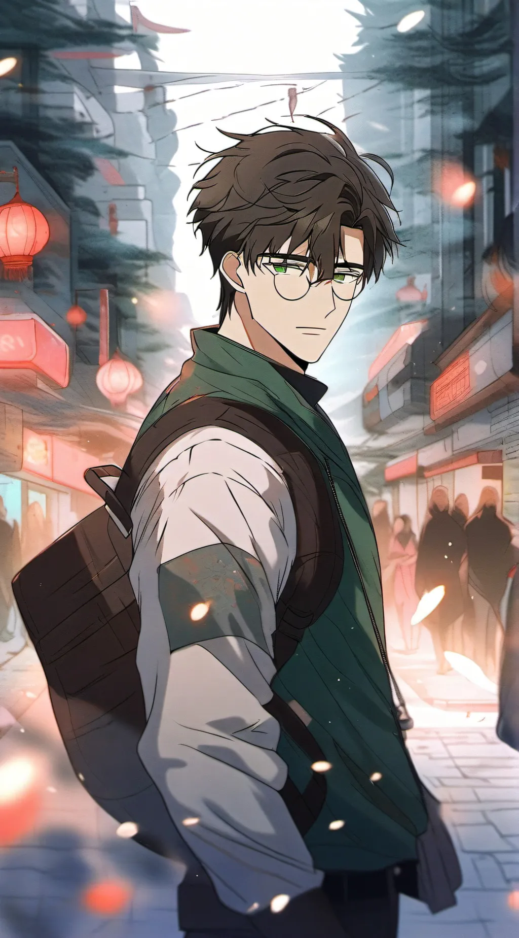 ai character: Matthew background