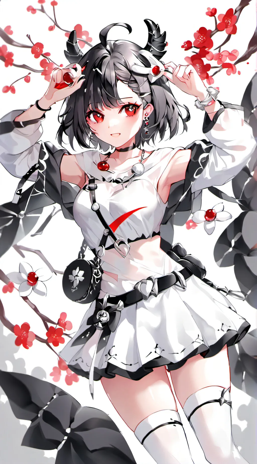 ai character: Nina background