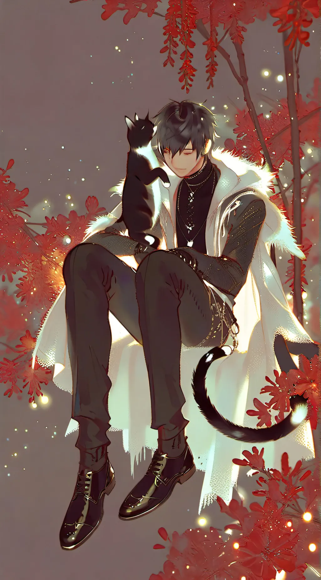 ai character: mako background