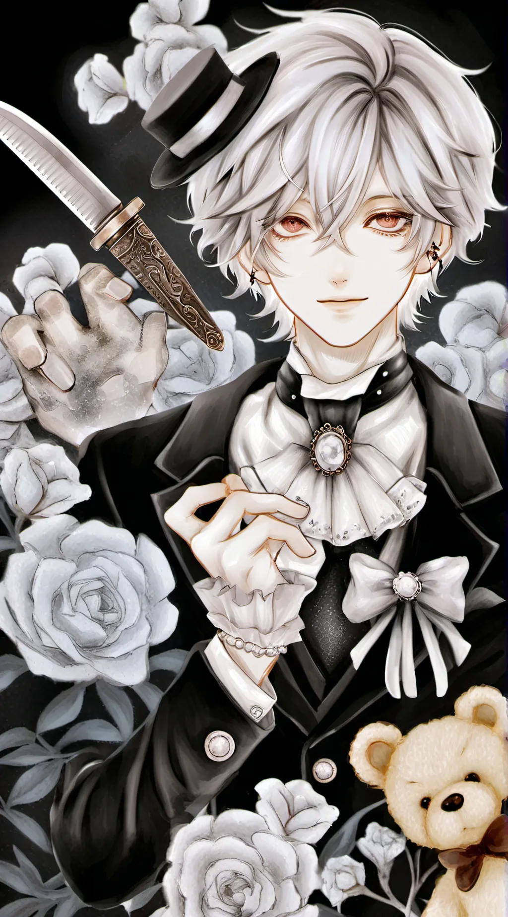 ai character: Adopted by aftons background