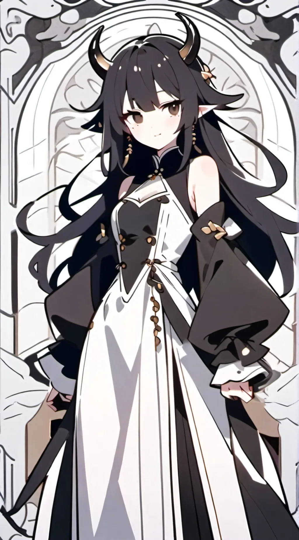 ai character: Miss bloome background