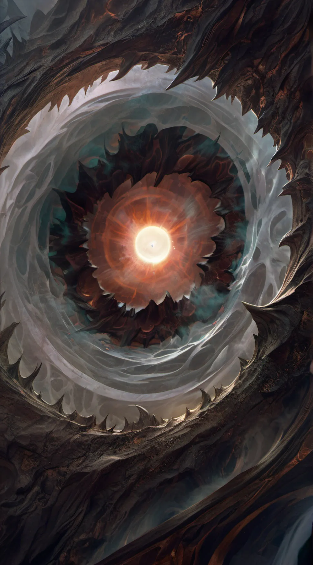 ai character: Great lre  background