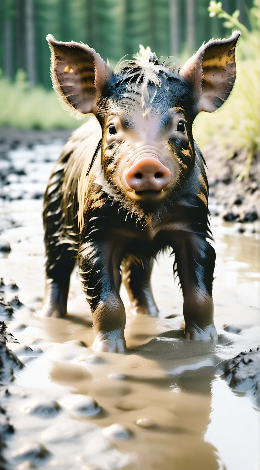 ai character: Dolly background