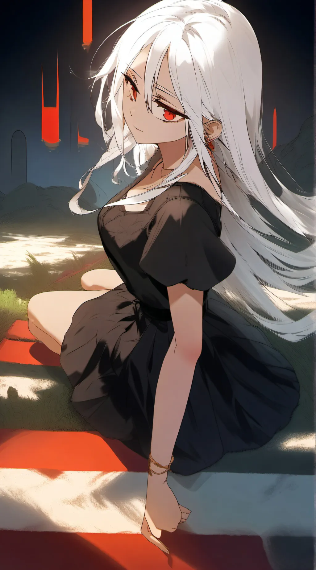 ai character: Anna background