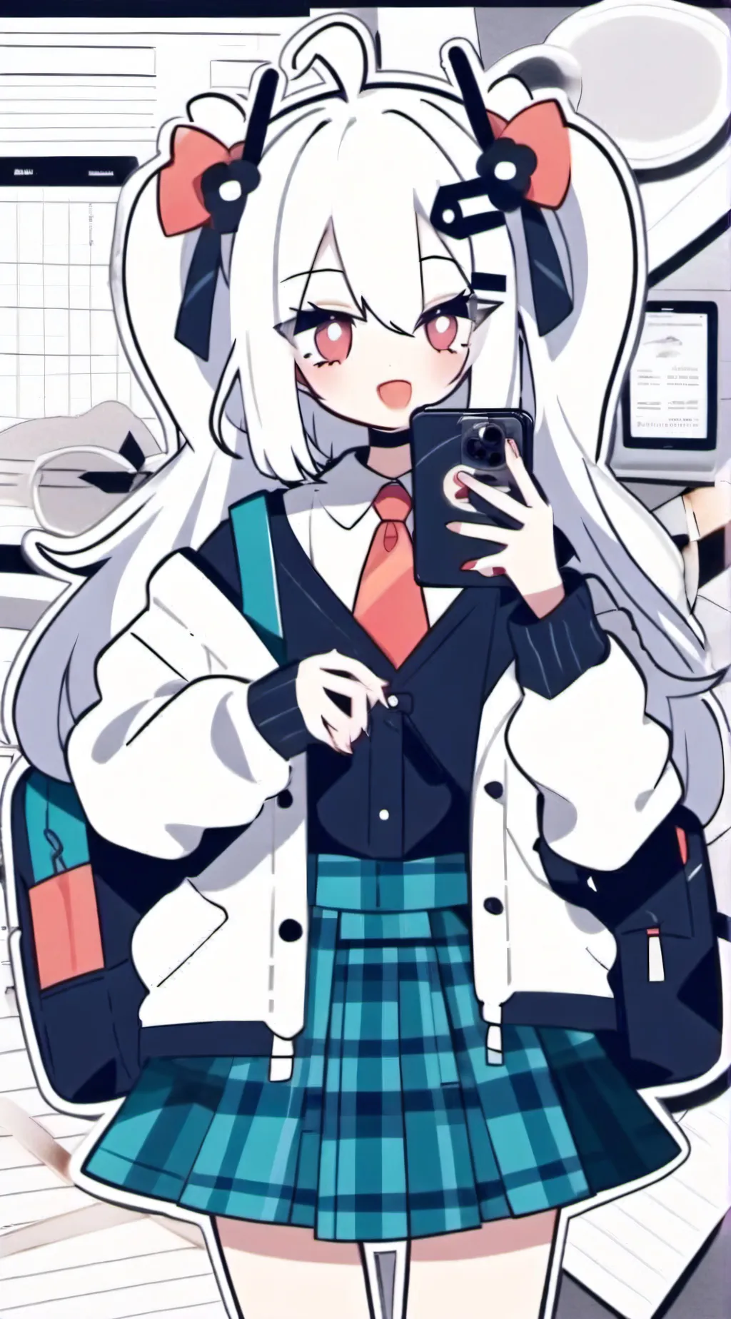 ai character: FPE classroom background