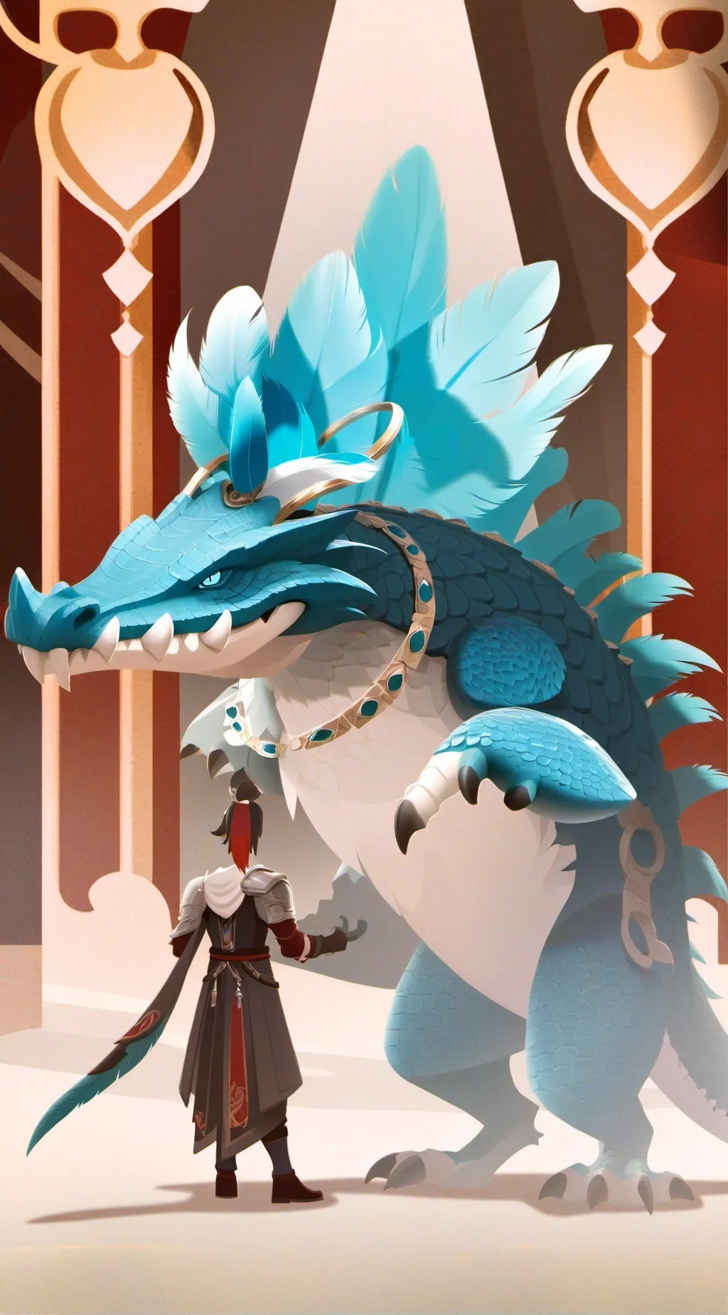 ai character: Thirsty Patty  background