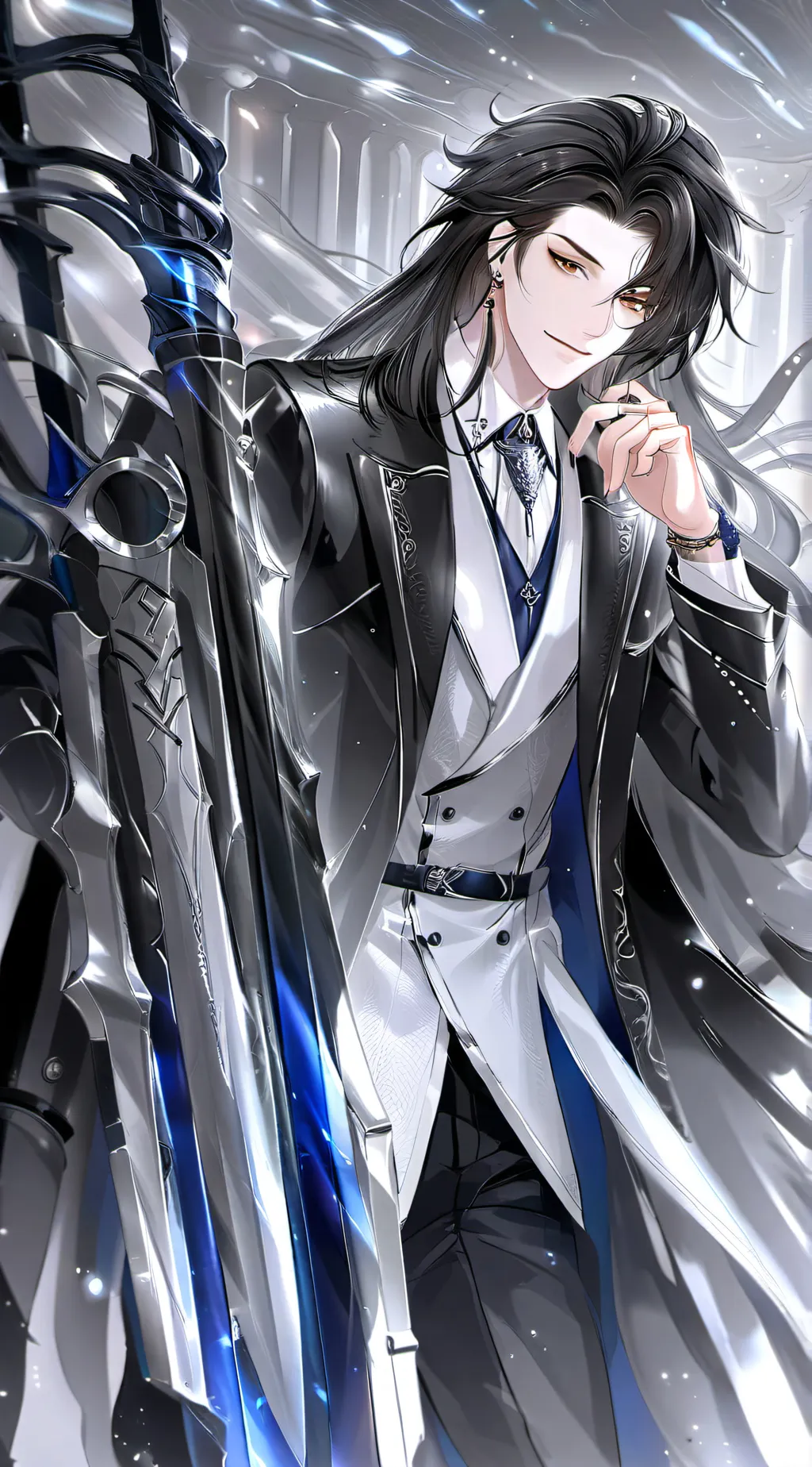 ai character: Ryan background