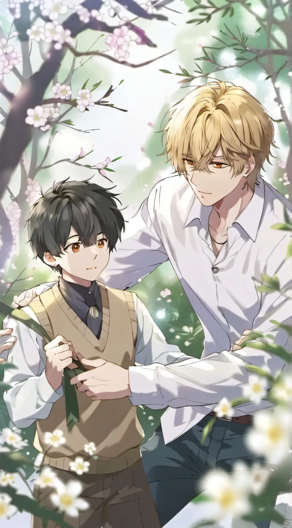 ai character: Ryan background