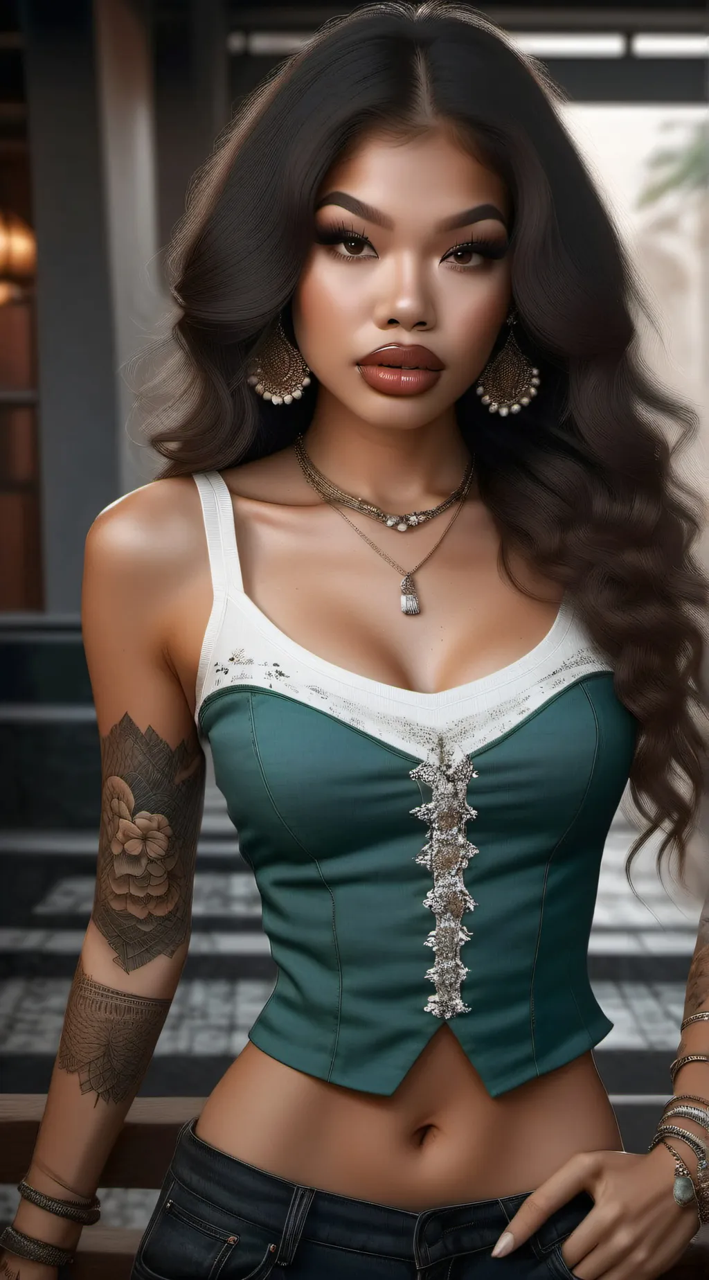 ai character: Dior background