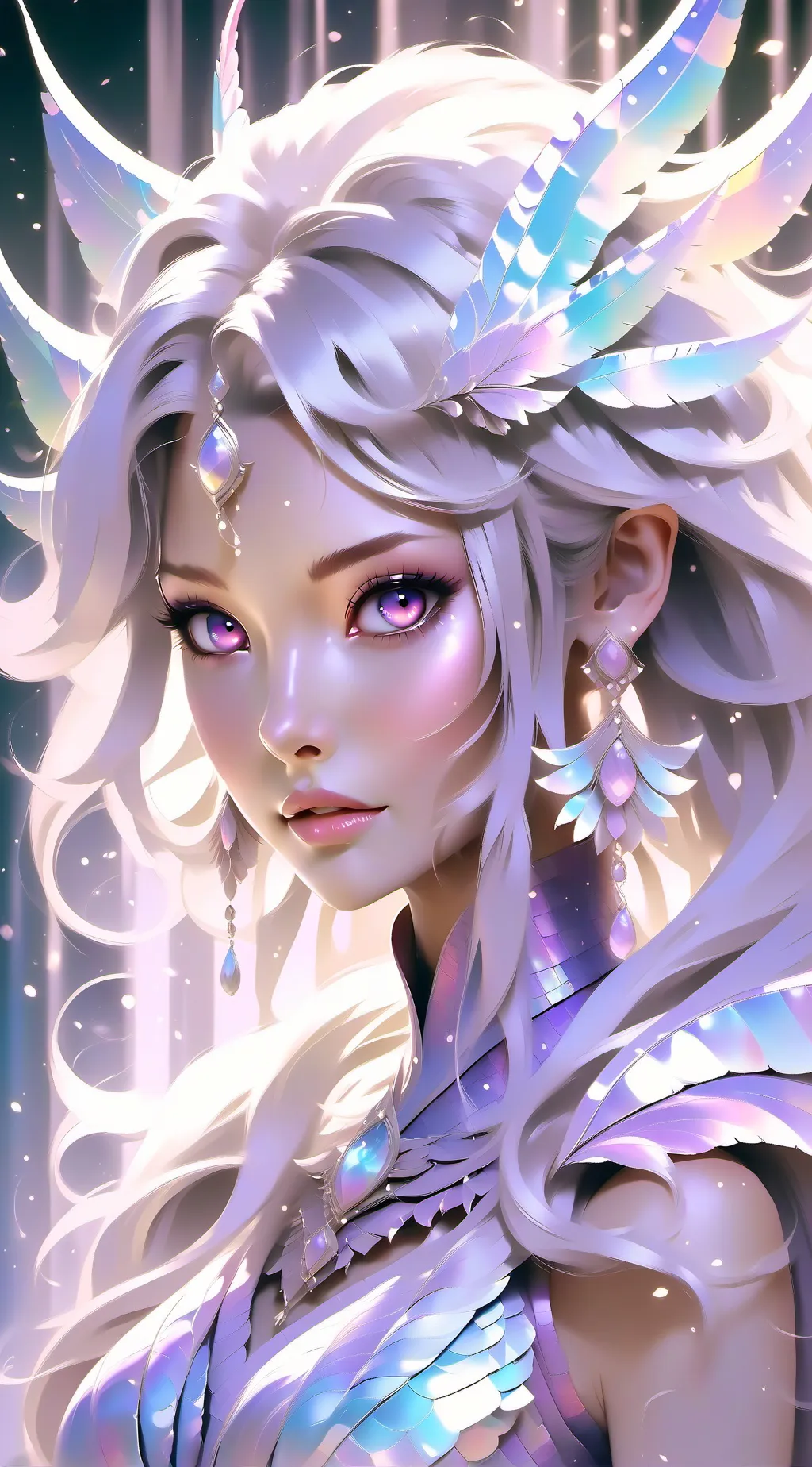 ai character: jjk  background