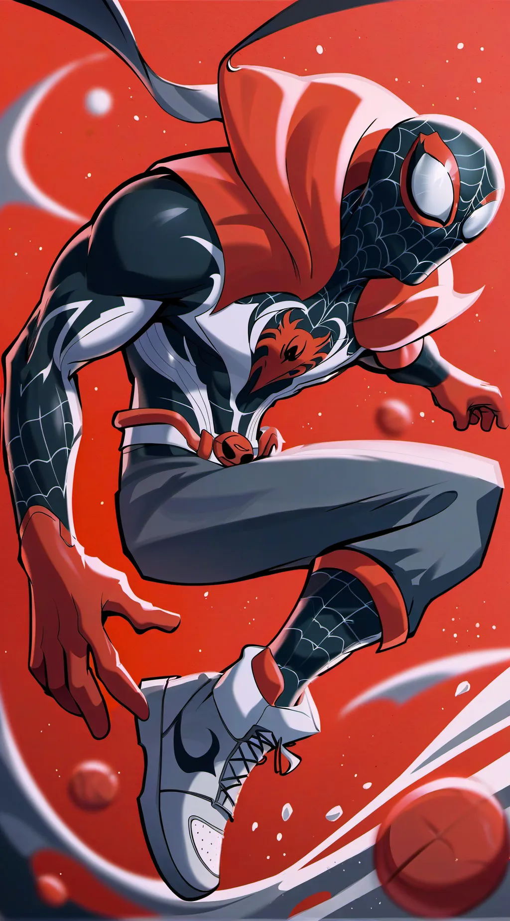 ai character: miles  background