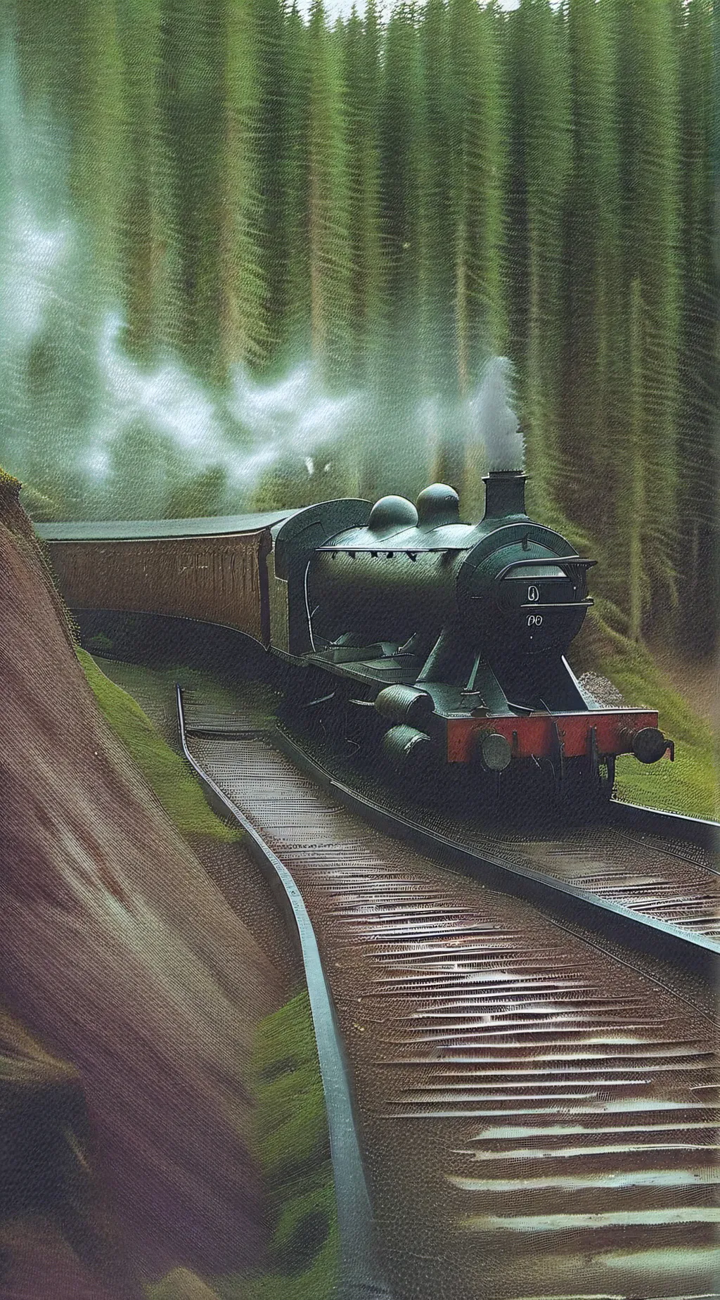 ai character: Hogwarts hp background