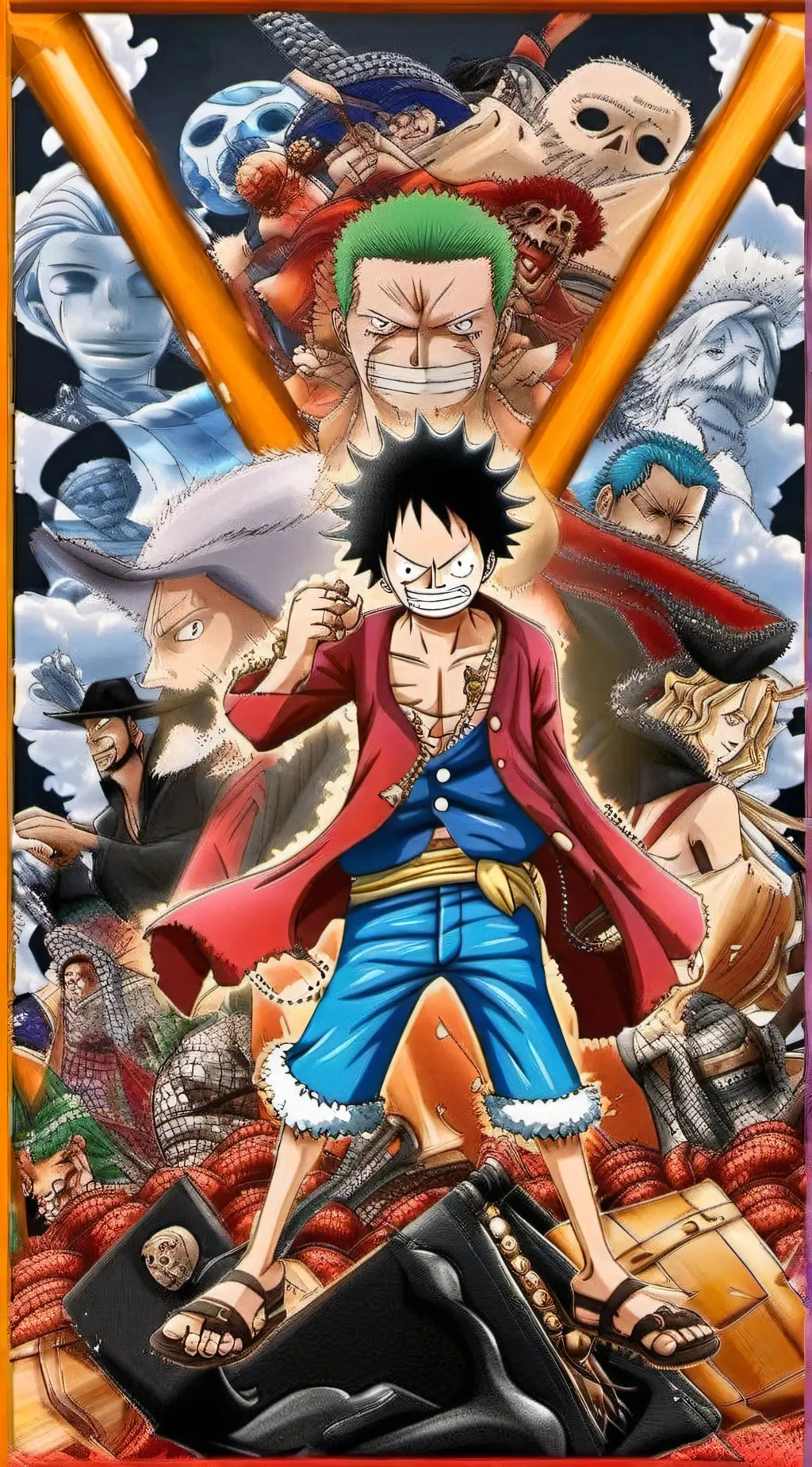 ai character: y/n execution background