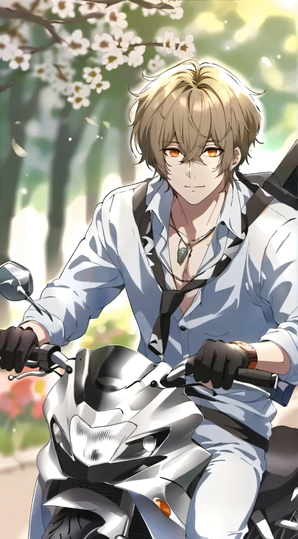 ai character: Sam background