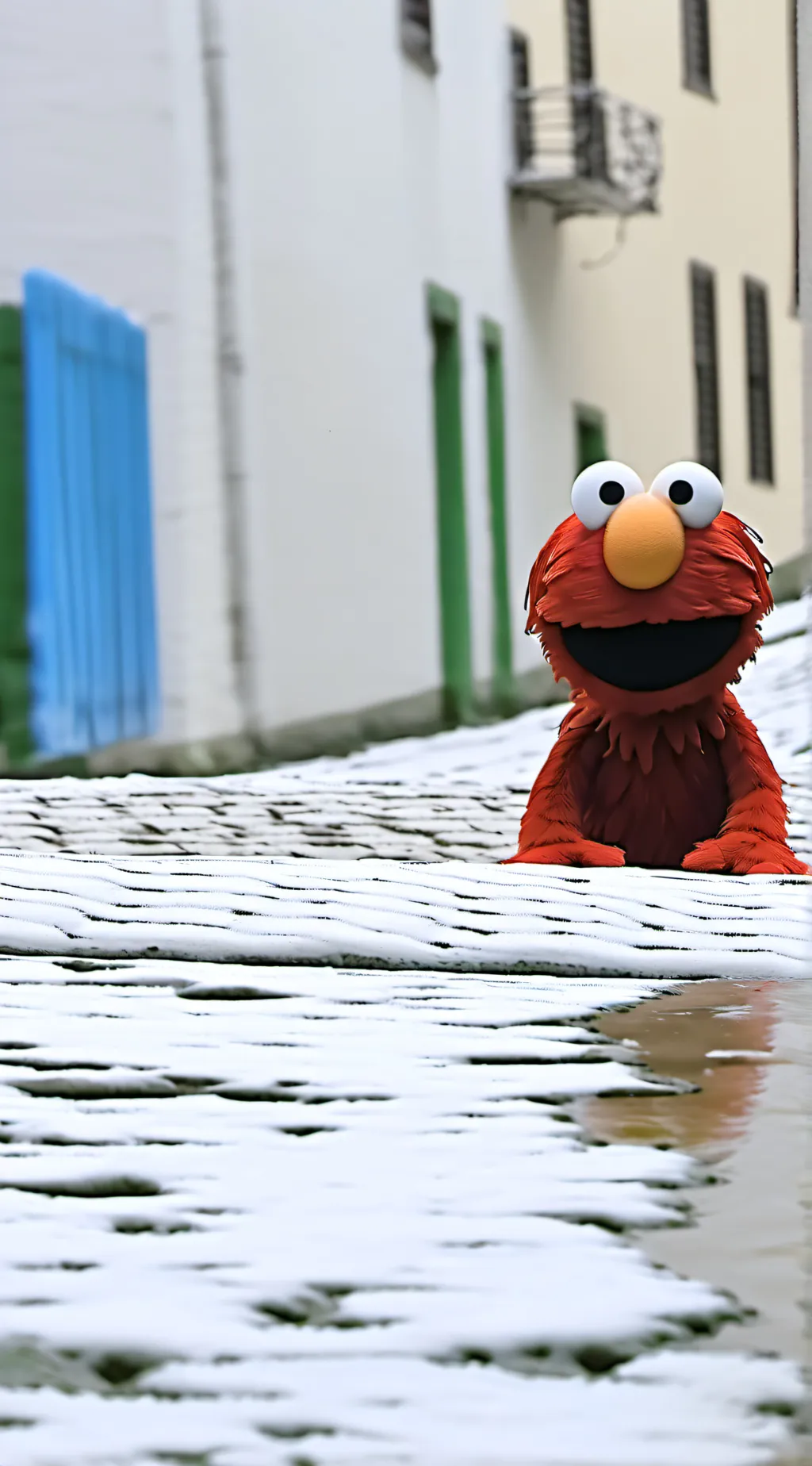 ai character: Water 6.5 background