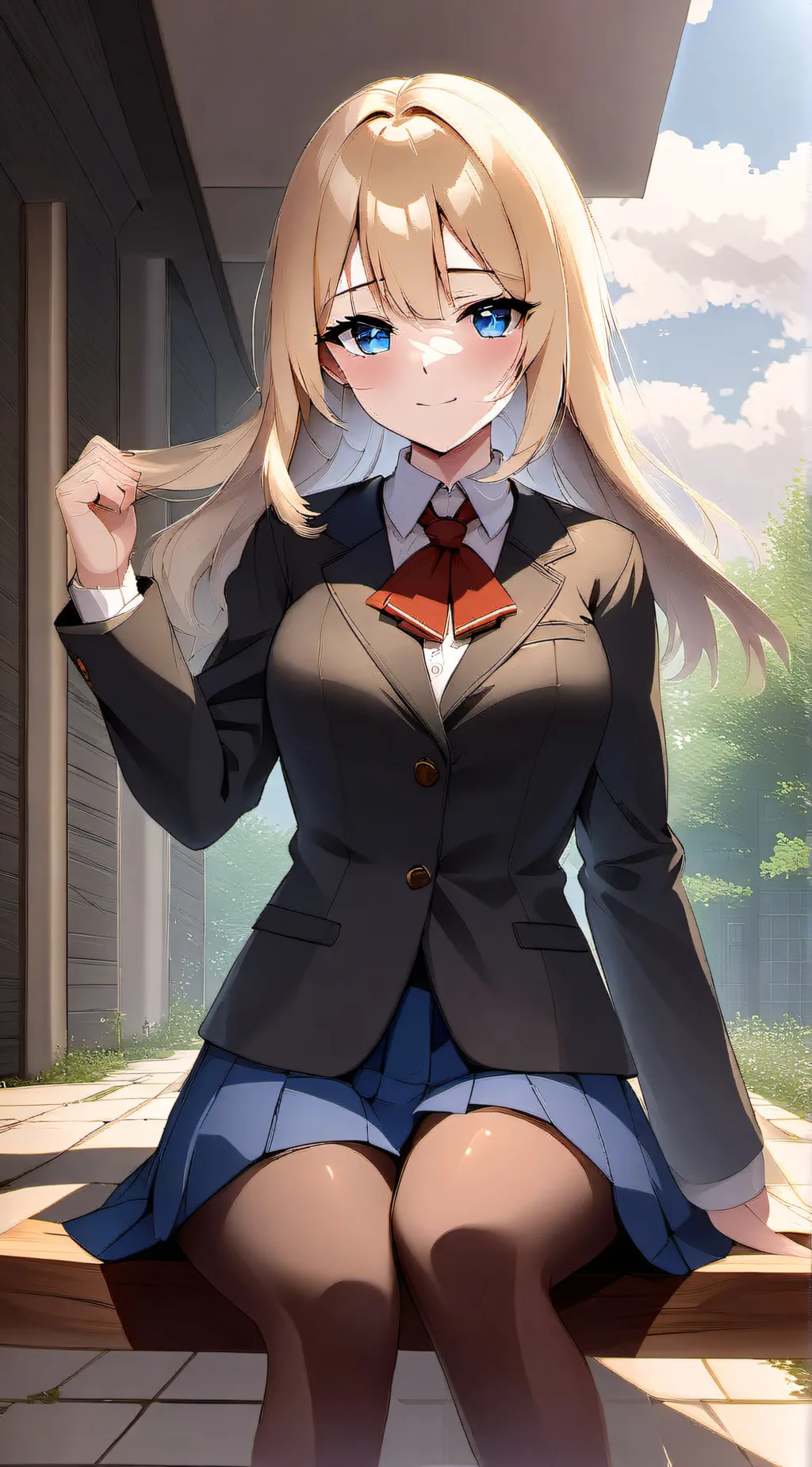 ai character: Alyssa background