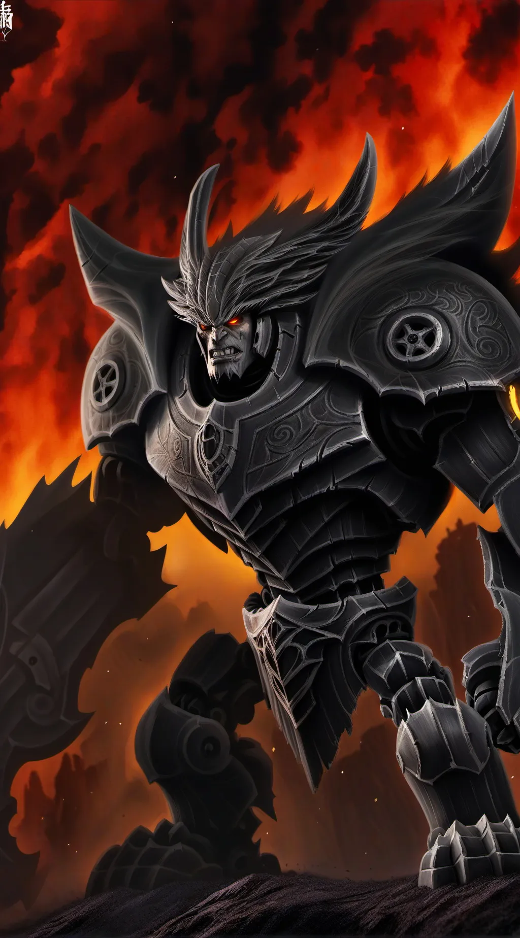 ai character: IT NEEDS TO STOP! background