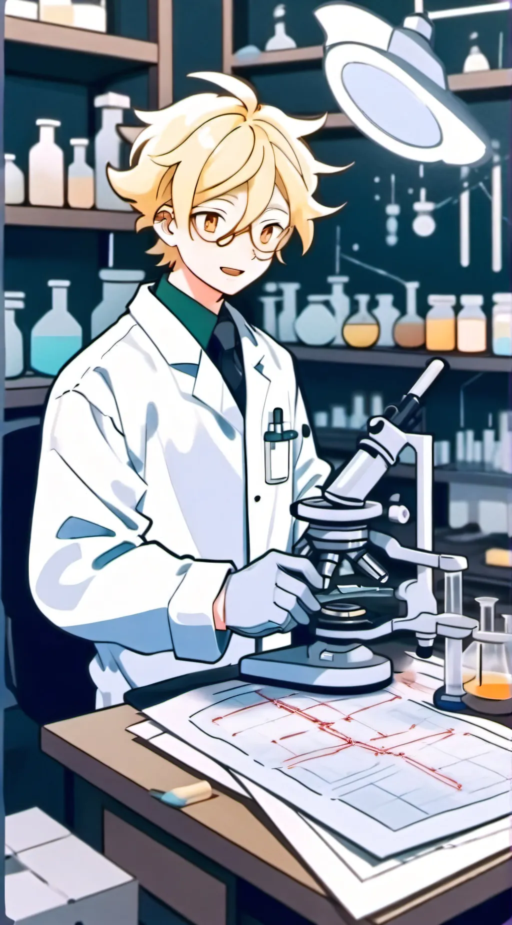 ai character: Clemont background