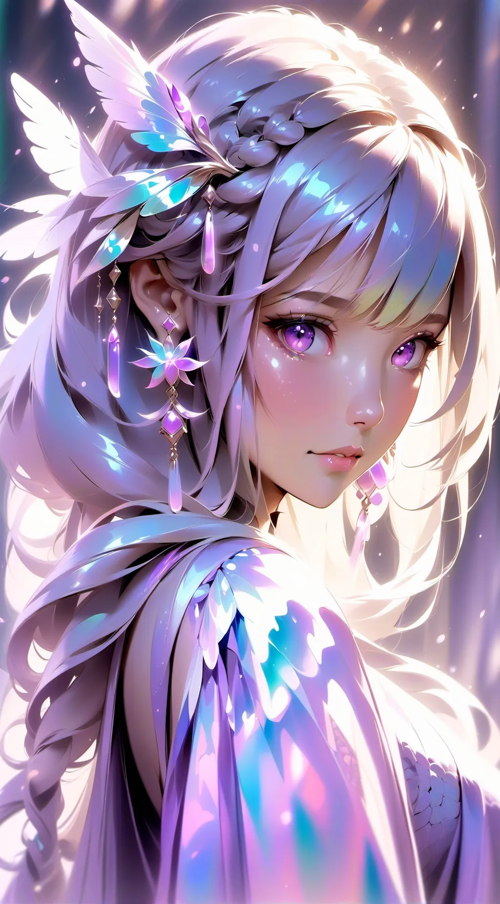 ai character: Class of Titans background