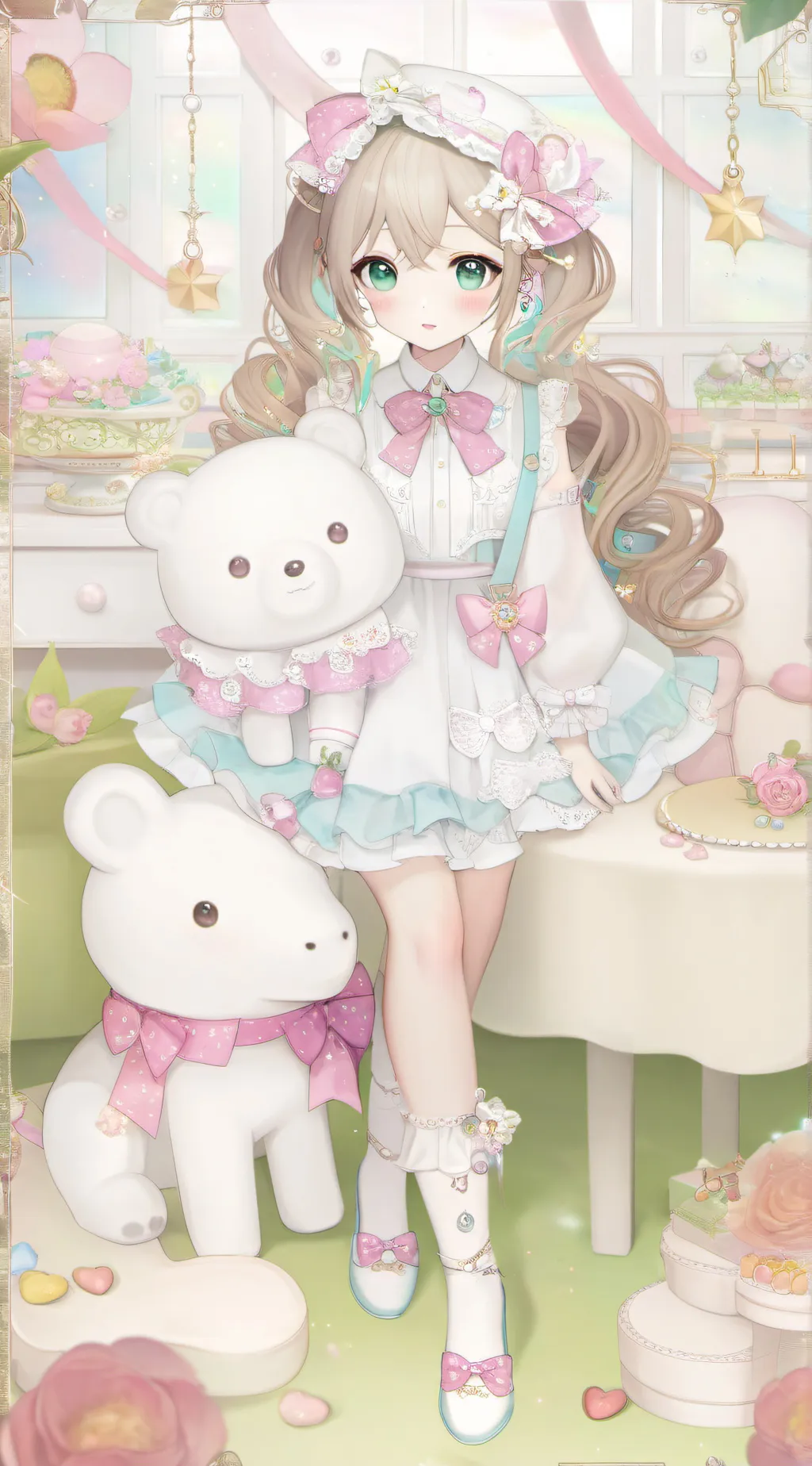 ai character: Lili background