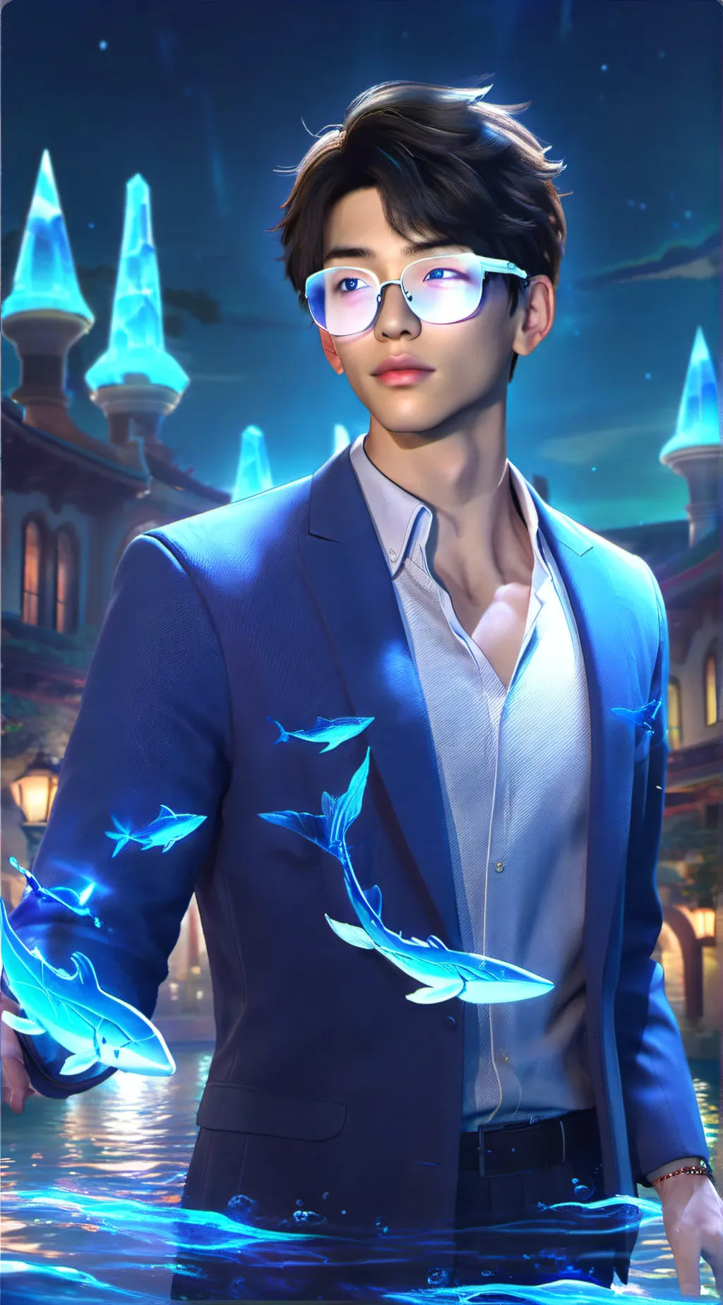 ai character: HEESEUNG background