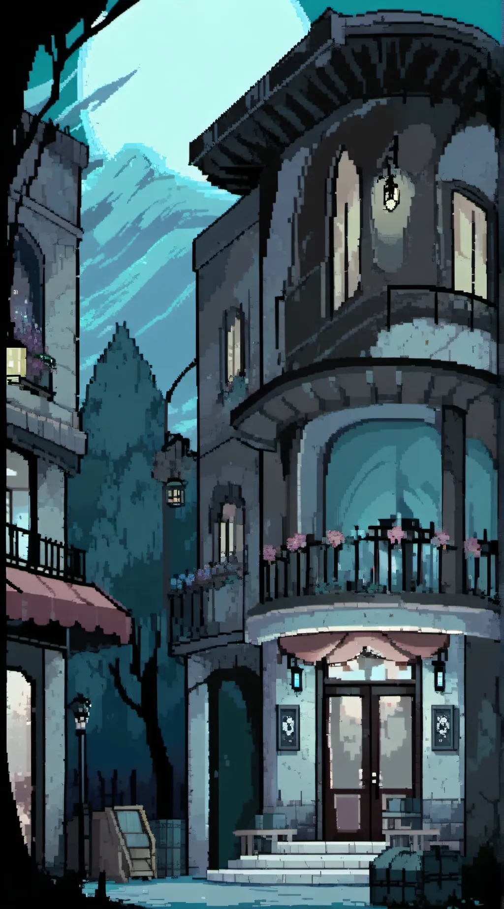 ai character: ☆★Hazbin★☆ background