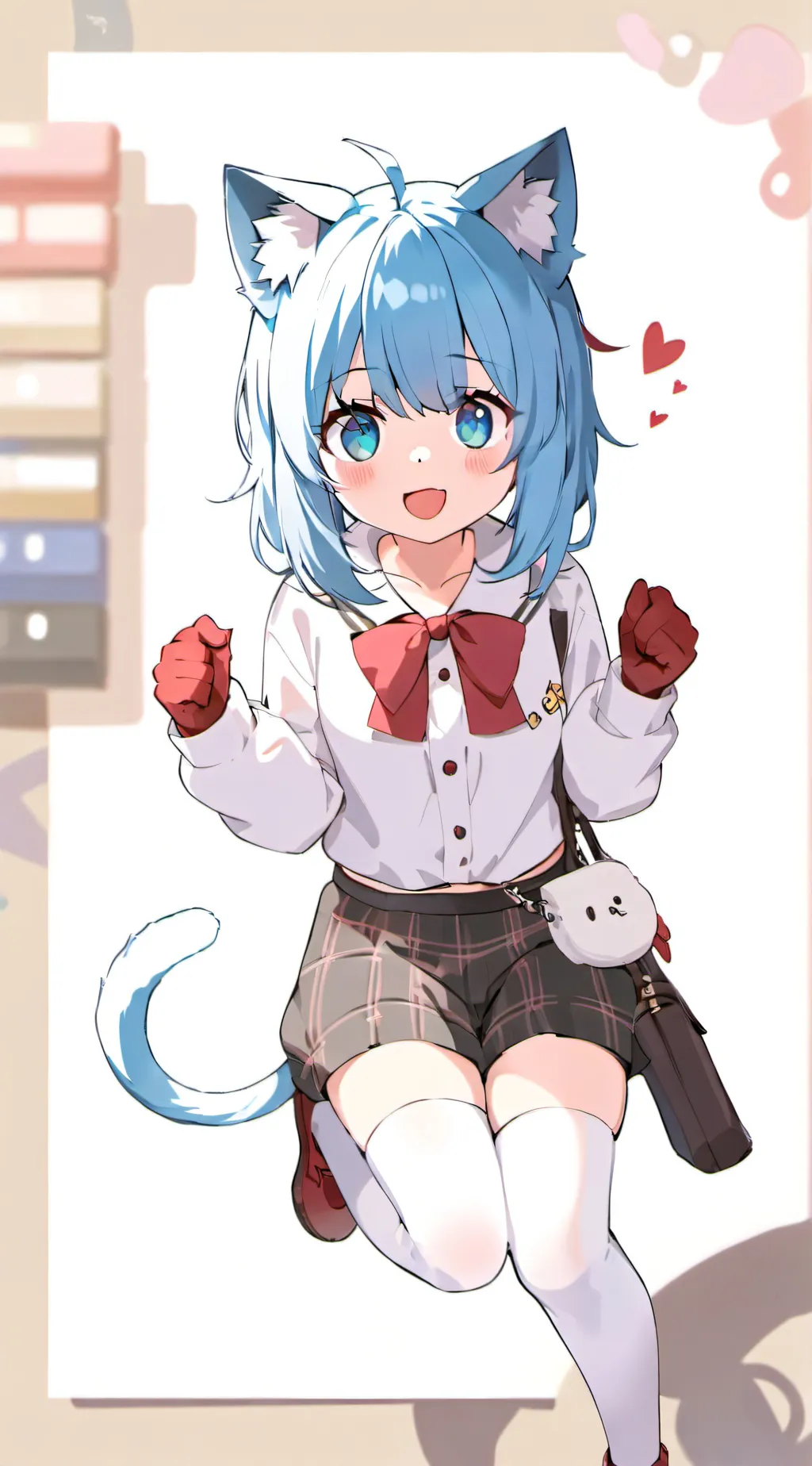 ai character: Pearl  background