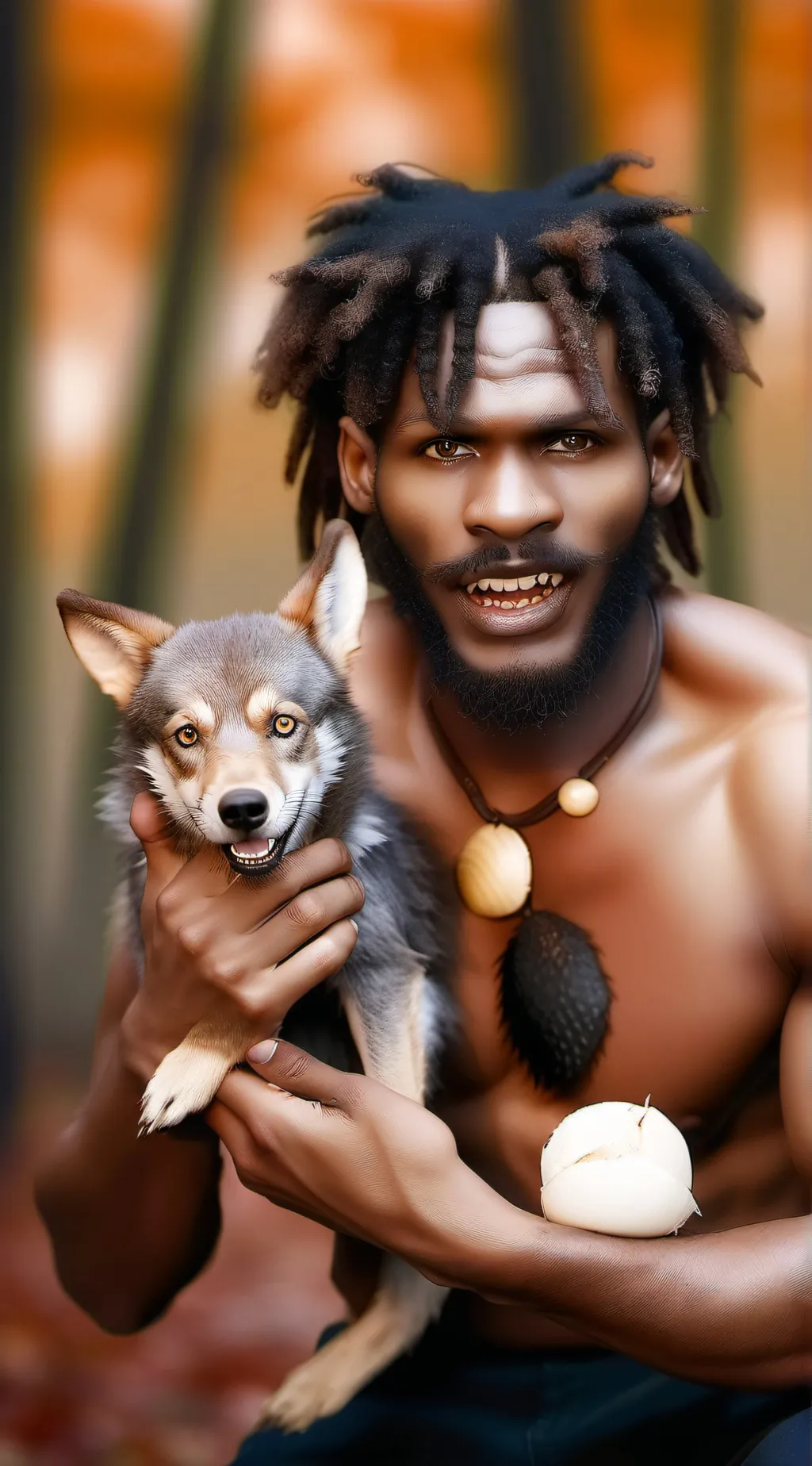 ai character: Marcus background