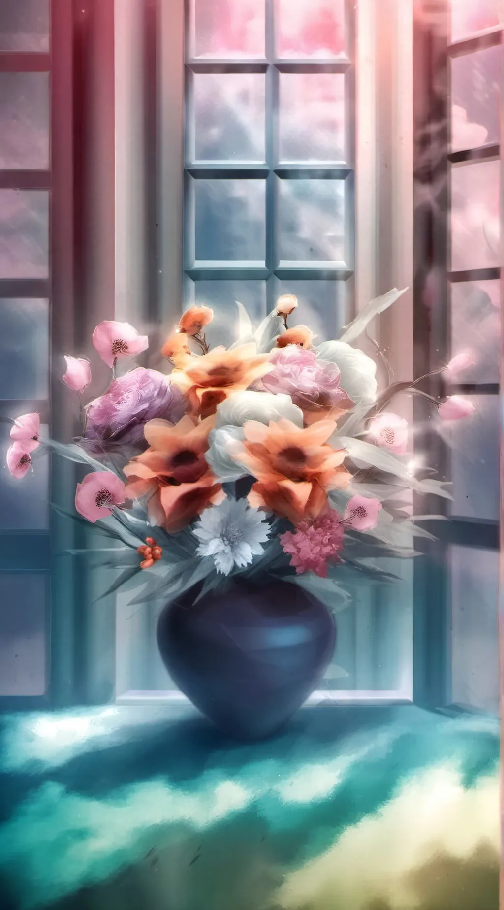 ai character: Decendants 4 Cast background