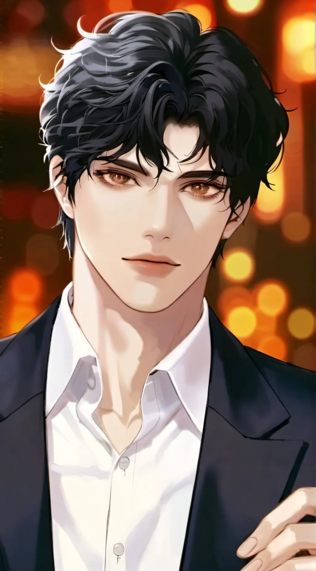 ai character: case background