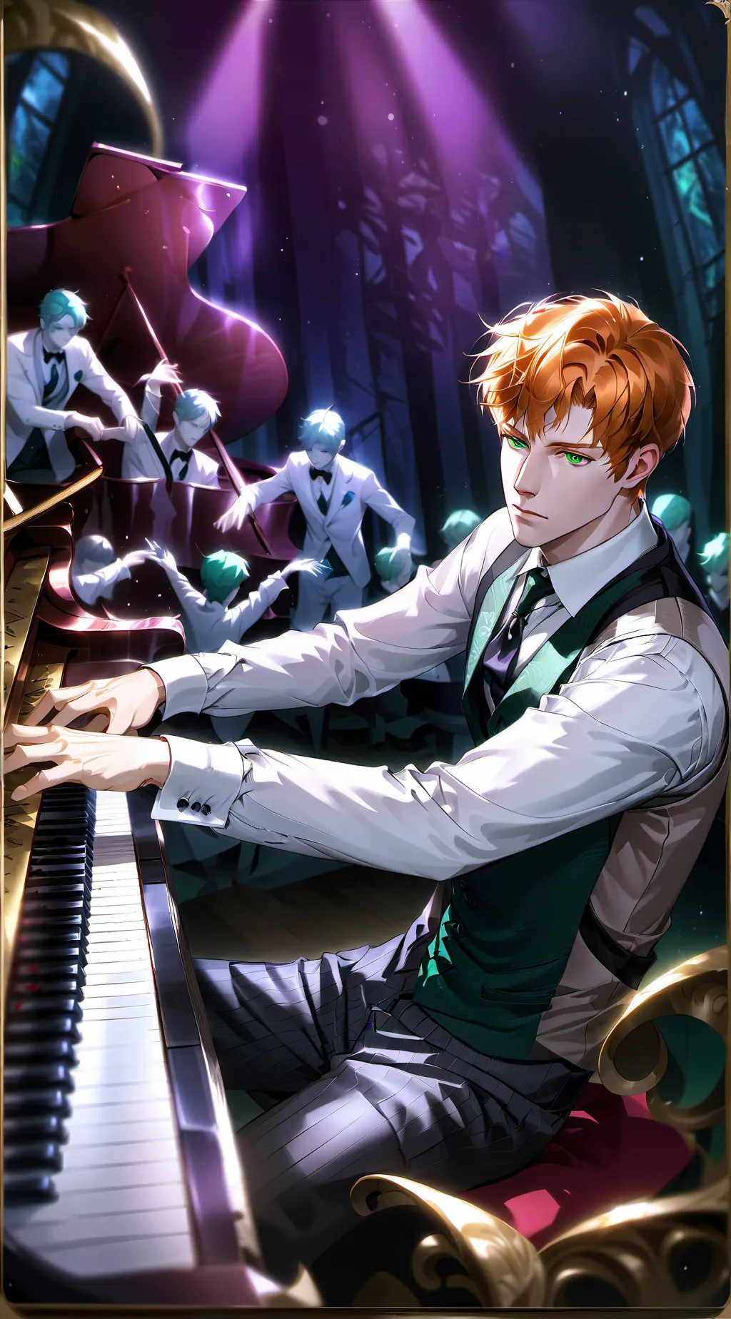 ai character: William background