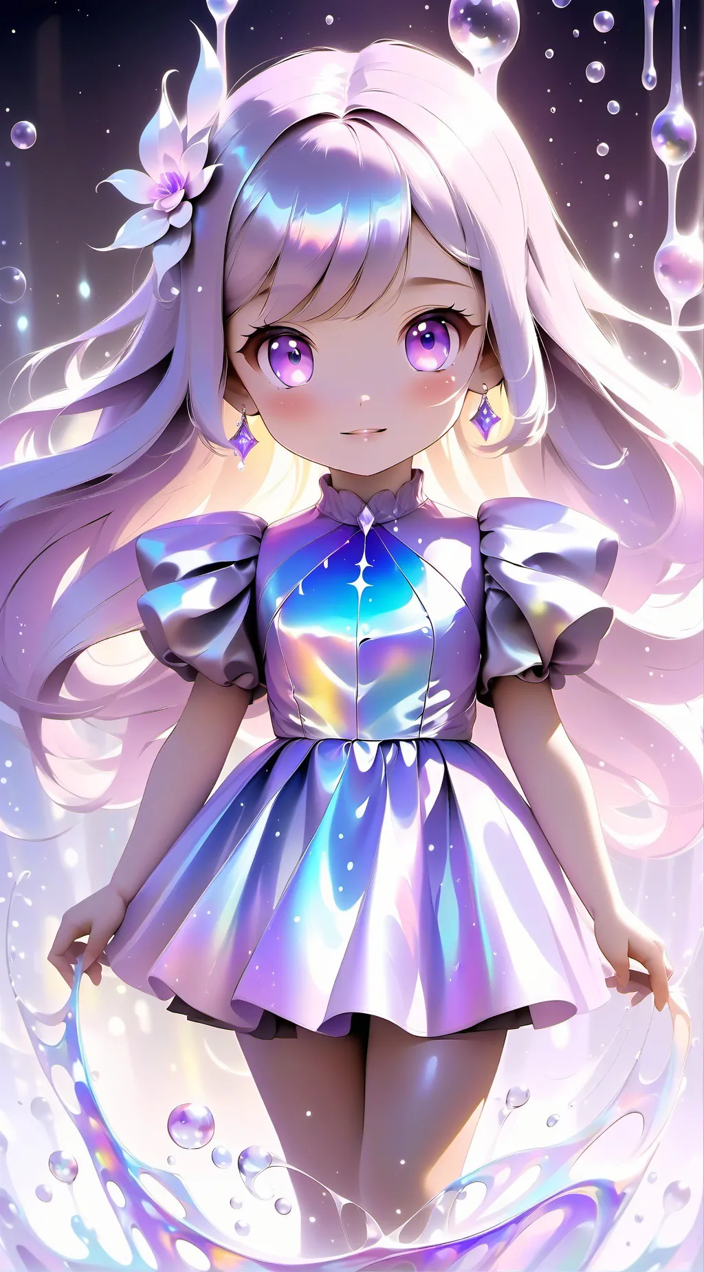 ai character: Emilia background