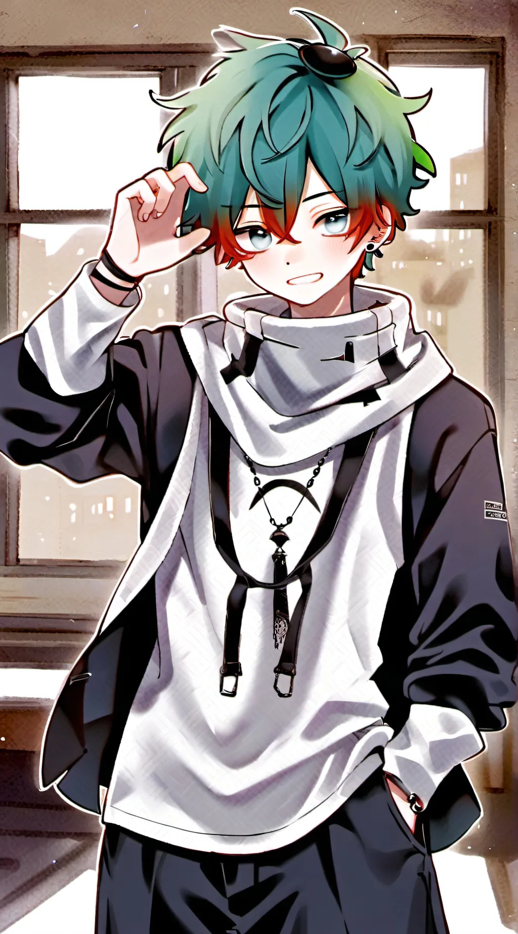 ai character: Heian Nagato background