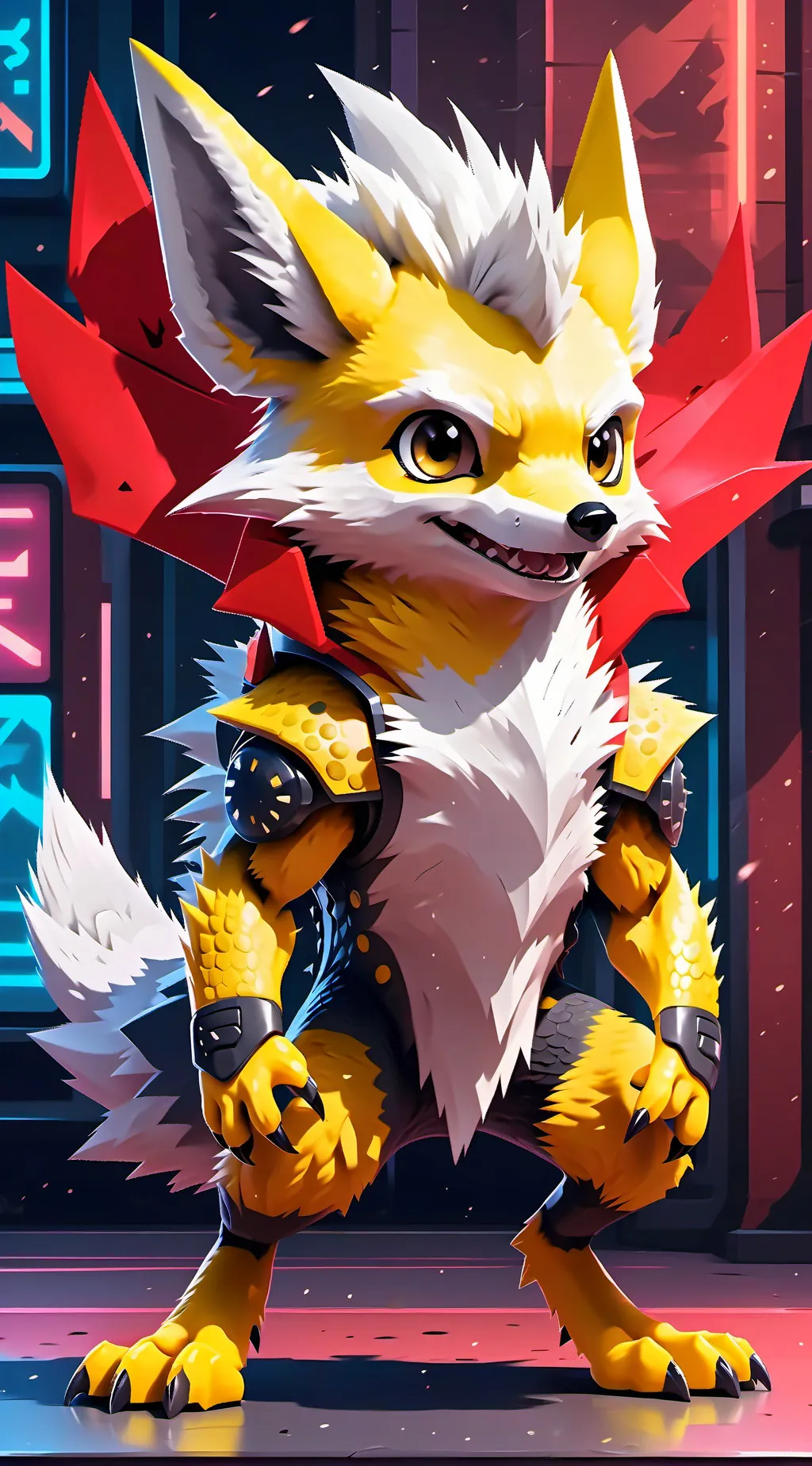 ai character: Jolteon background