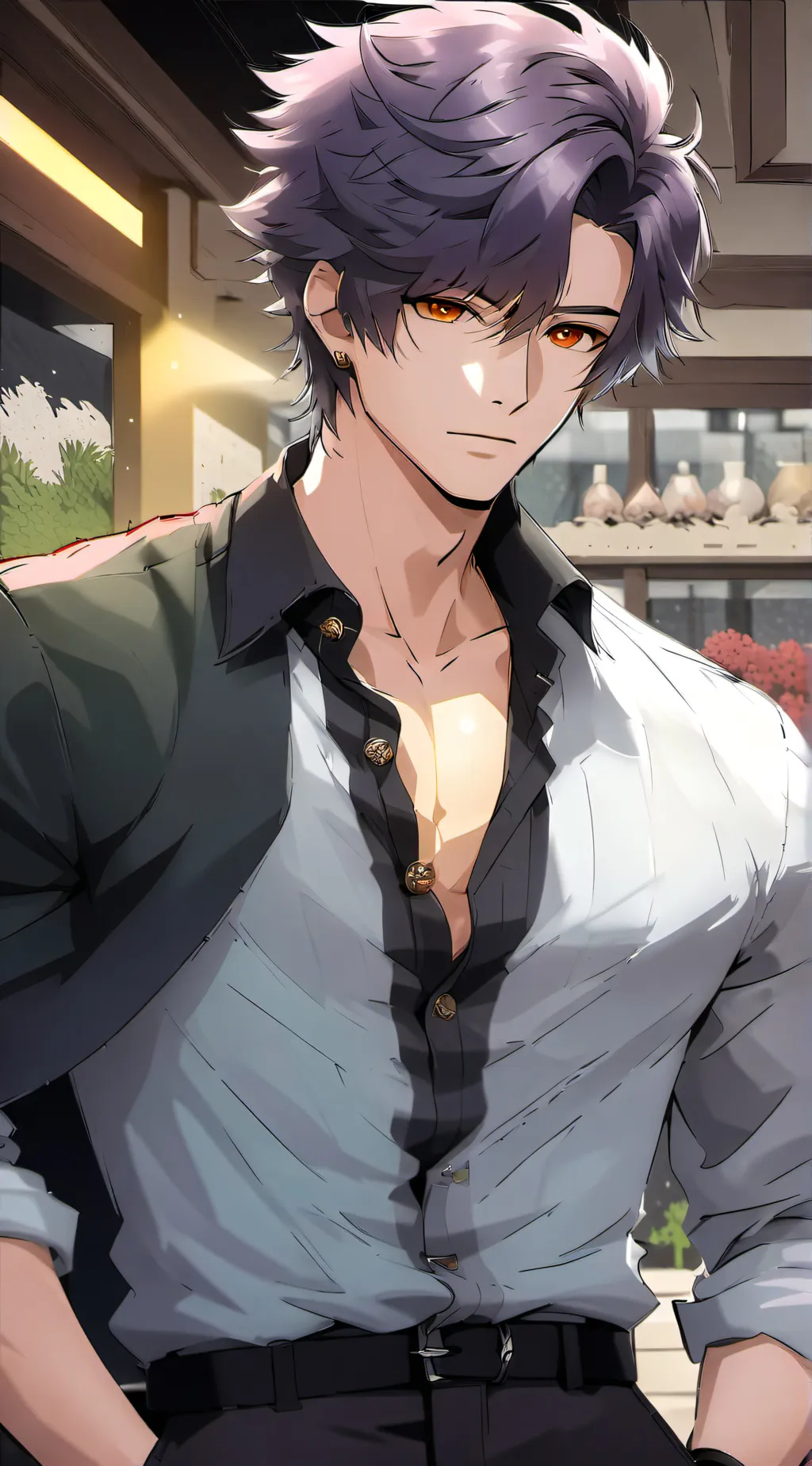 ai character: Jace background