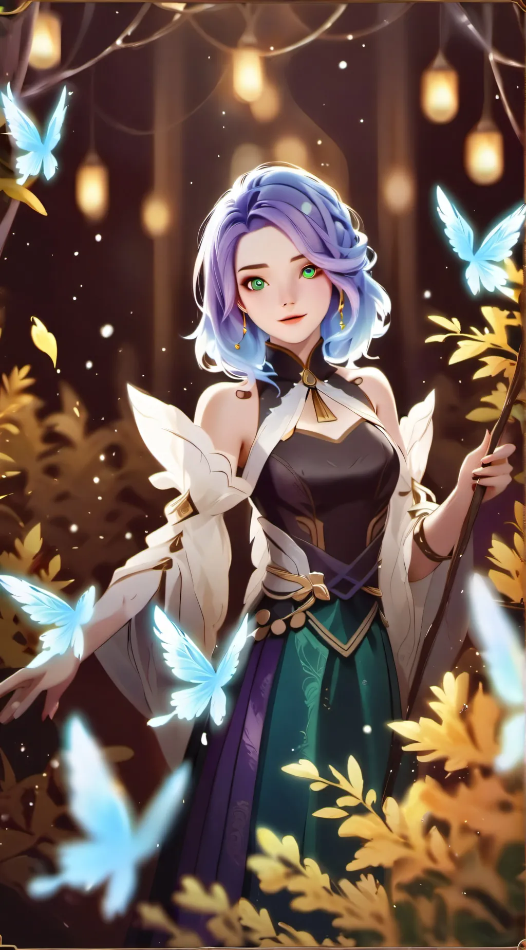 ai character: eclipse x luna- background