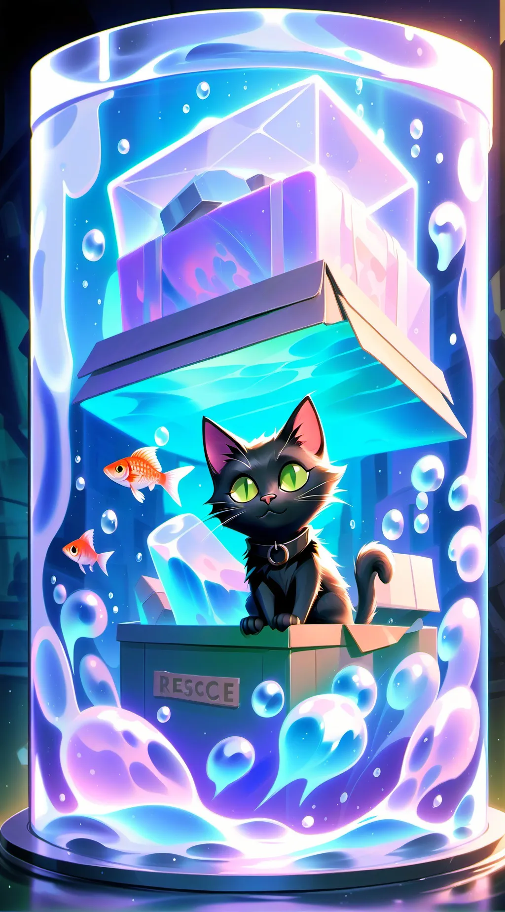 ai character: Spots background