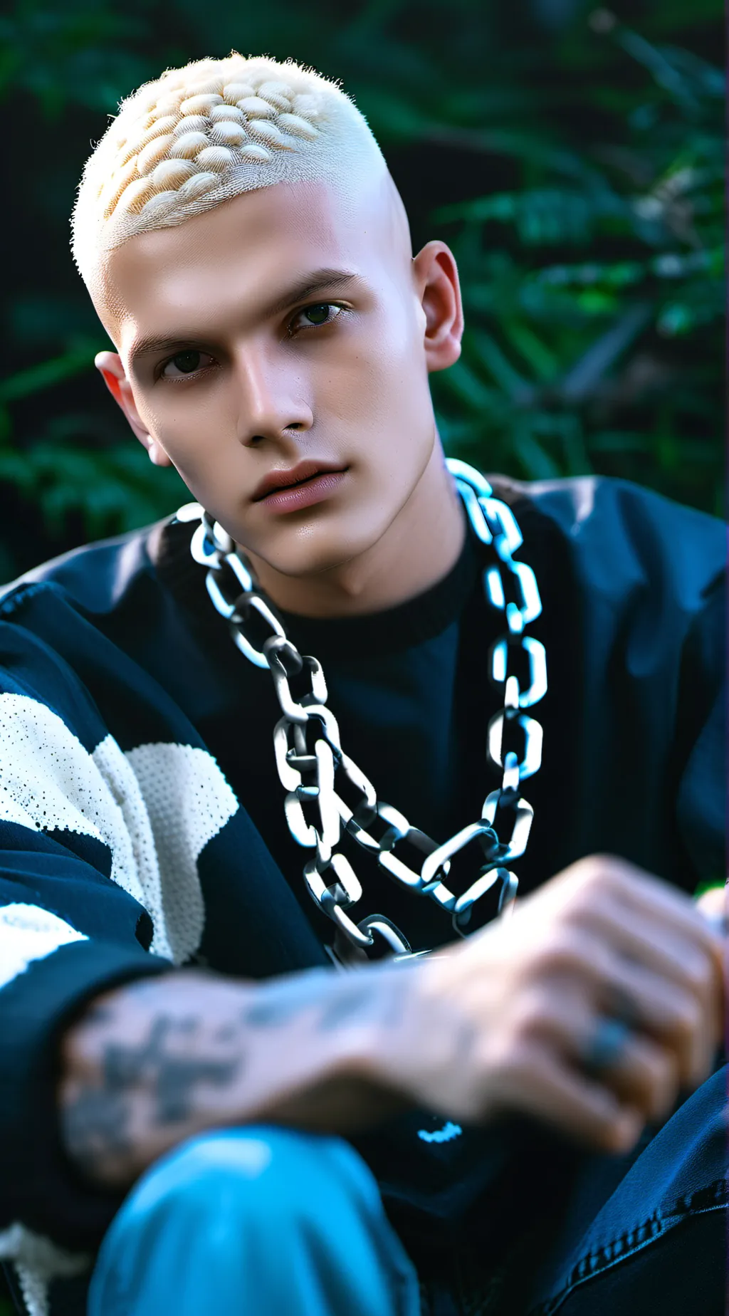 ai character:  Tayt background