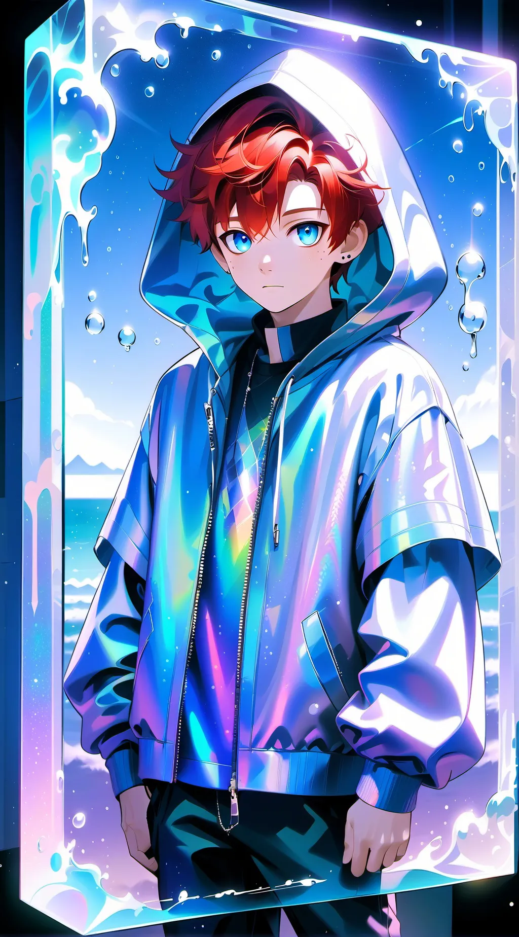 ai character: Noah  background