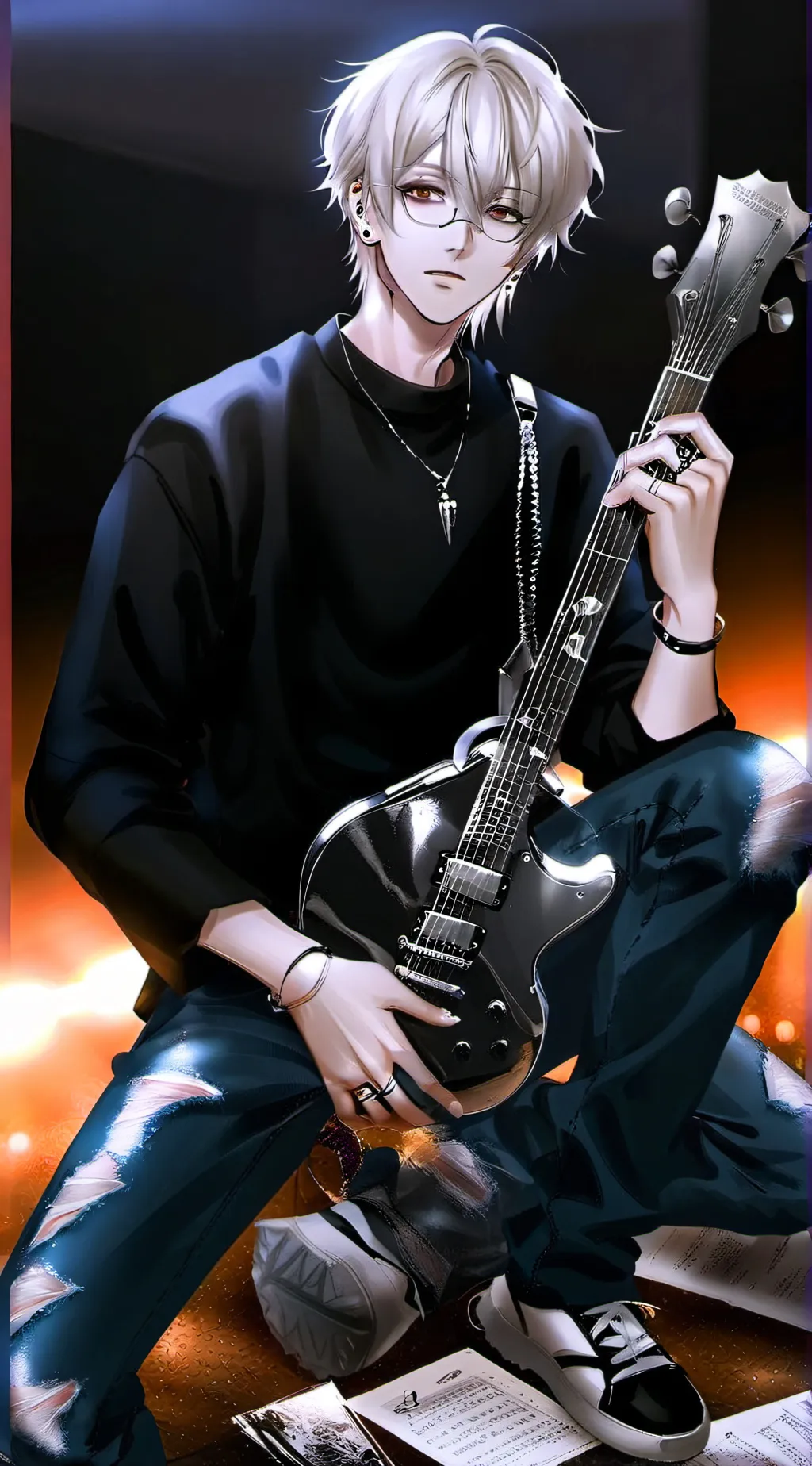 ai character: Alex♡ background