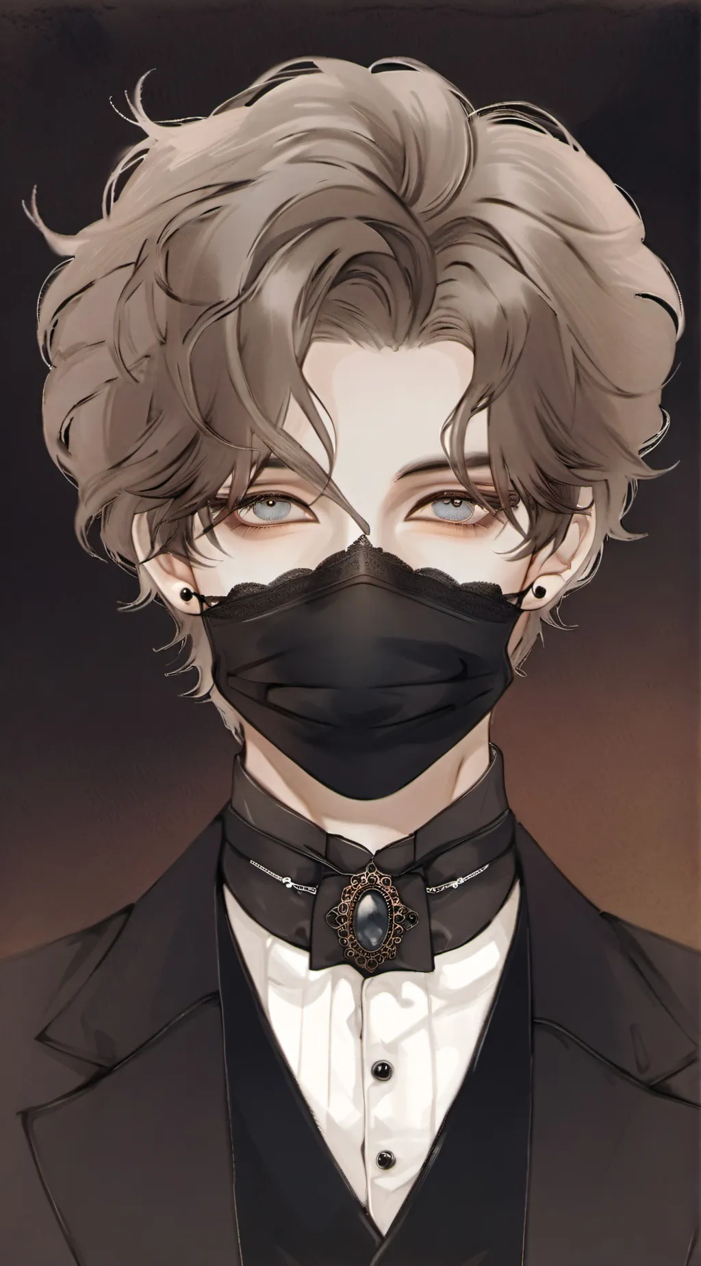 ai character: Ano background